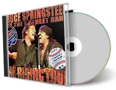 Artwork Cover of Bruce Springsteen 2003-09-07 CD Boston Audience