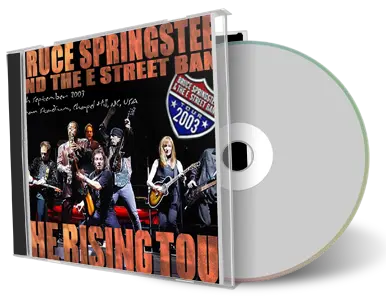 Artwork Cover of Bruce Springsteen 2003-09-14 CD Chapel Hill Audience
