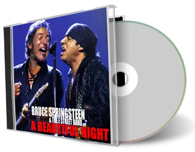 Artwork Cover of Bruce Springsteen 2003-09-18 CD Hartford Audience