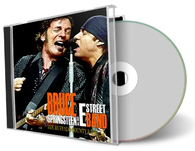 Artwork Cover of Bruce Springsteen 2003-09-20 CD Buffalo Audience