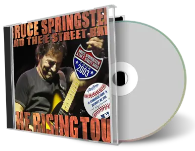 Artwork Cover of Bruce Springsteen 2003-09-21 CD Detroit Audience