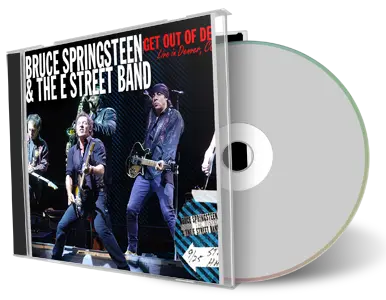 Artwork Cover of Bruce Springsteen 2003-09-25 CD Denver Audience