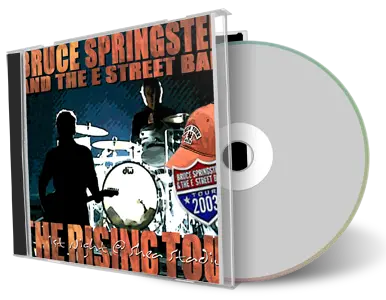 Artwork Cover of Bruce Springsteen 2003-10-01 CD New York Audience