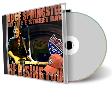 Artwork Cover of Bruce Springsteen 2003-10-03 CD New York Audience