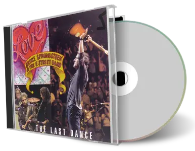 Artwork Cover of Bruce Springsteen 2003-10-04 CD New York Audience