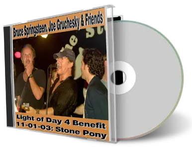 Artwork Cover of Bruce Springsteen 2003-11-01 CD Asbury Park Audience