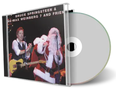 Artwork Cover of Bruce Springsteen 2003-12-08 CD Asbury Park Soundboard