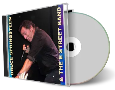 Artwork Cover of Bruce Springsteen 2004-10-03 CD Detroit Audience