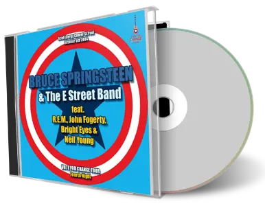 Artwork Cover of Bruce Springsteen 2004-10-05 CD St Paul Audience