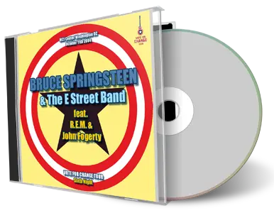 Artwork Cover of Bruce Springsteen 2004-10-11 CD Washington Soundboard