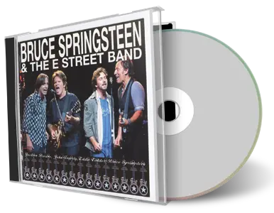 Artwork Cover of Bruce Springsteen 2004-10-13 CD E Rutherford Audience