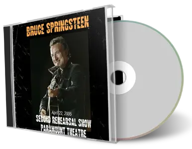 Artwork Cover of Bruce Springsteen 2005-04-21 CD Asbury Park Audience