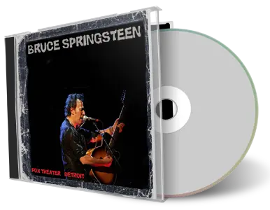 Artwork Cover of Bruce Springsteen 2005-04-25 CD Detroit Audience