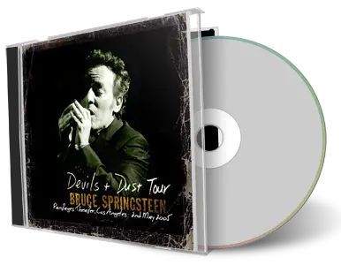 Artwork Cover of Bruce Springsteen 2005-05-02 CD Los Angeles Audience
