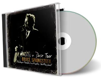 Artwork Cover of Bruce Springsteen 2005-05-03 CD Los Angeles Audience