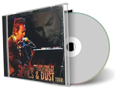 Artwork Cover of Bruce Springsteen 2005-05-17 CD Philadelphia Audience