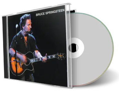 Artwork Cover of Bruce Springsteen 2005-06-04 CD Bologna Audience