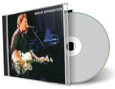 Artwork Cover of Bruce Springsteen 2005-06-07 CD Milan Audience
