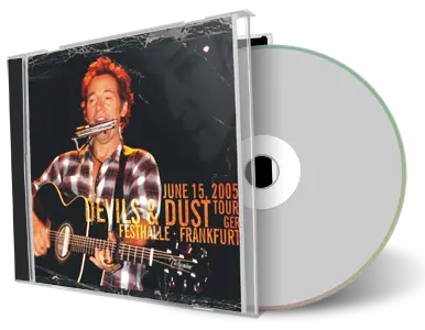 Artwork Cover of Bruce Springsteen 2005-06-15 CD Frankfurt Audience