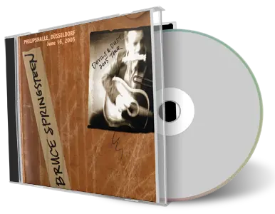 Artwork Cover of Bruce Springsteen 2005-06-16 CD Dusseldorf Audience