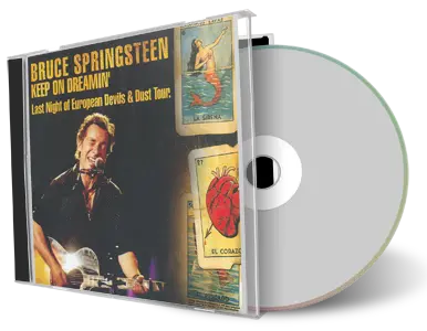 Artwork Cover of Bruce Springsteen 2005-06-28 CD Berlin Audience
