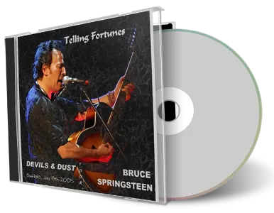 Artwork Cover of Bruce Springsteen 2005-07-18 CD Buffalo Soundboard