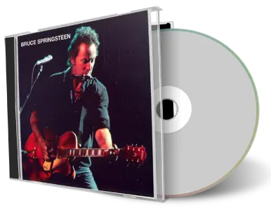 Artwork Cover of Bruce Springsteen 2005-08-03 CD Grand Rapids Audience