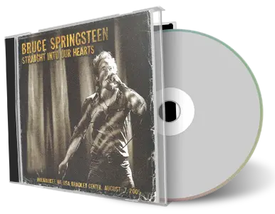 Artwork Cover of Bruce Springsteen 2005-08-07 CD Milwaukee Audience