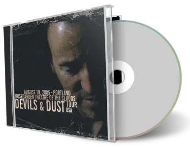 Artwork Cover of Bruce Springsteen 2005-08-10 CD Portland Soundboard