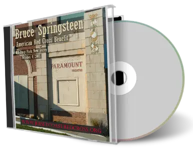 Artwork Cover of Bruce Springsteen 2005-10-04 CD Asbury Park Audience