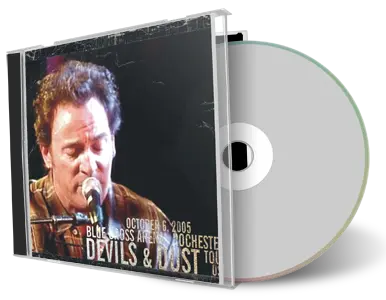 Artwork Cover of Bruce Springsteen 2005-10-06 CD Rochester Audience