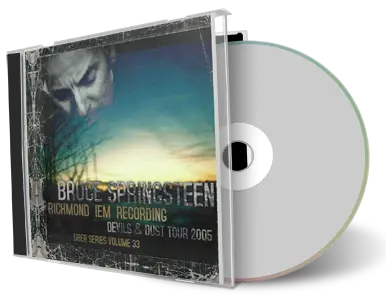 Artwork Cover of Bruce Springsteen 2005-10-24 CD Richmond Soundboard