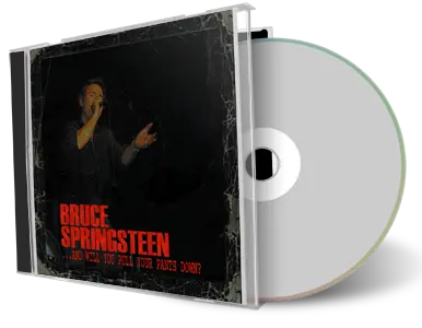 Artwork Cover of Bruce Springsteen 2005-11-13 CD Atlantic City Soundboard