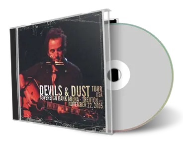 Artwork Cover of Bruce Springsteen 2005-11-22 CD Trenton Soundboard