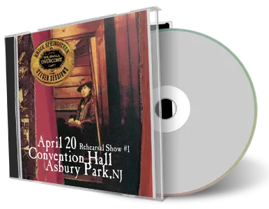 Artwork Cover of Bruce Springsteen 2006-04-20 CD Asbury Park Audience