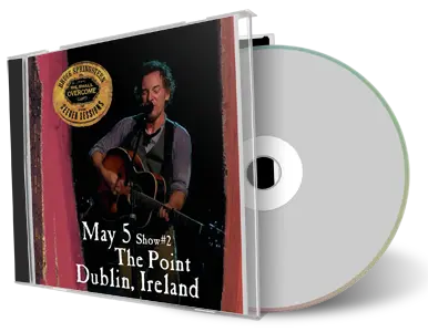 Artwork Cover of Bruce Springsteen 2006-05-05 CD Dublin Audience