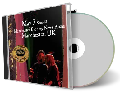Artwork Cover of Bruce Springsteen 2006-05-07 CD London Audience