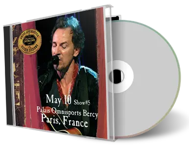 Artwork Cover of Bruce Springsteen 2006-05-10 CD Paris Audience