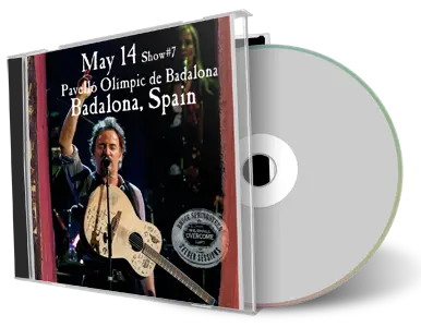 Artwork Cover of Bruce Springsteen 2006-05-14 CD Barcelona Audience