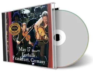 Artwork Cover of Bruce Springsteen 2006-05-17 CD Frankfurt Audience