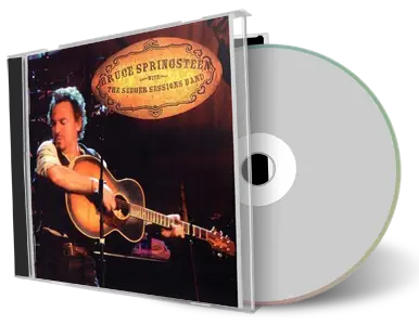 Artwork Cover of Bruce Springsteen 2006-05-21 CD Stockholm Audience