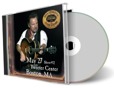 Artwork Cover of Bruce Springsteen 2006-05-27 CD Boston Audience