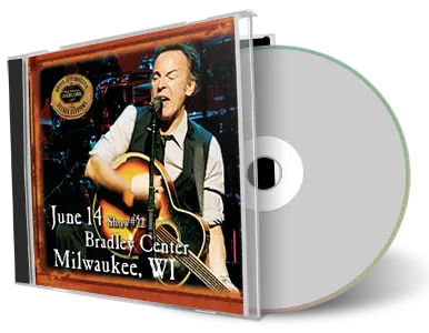 Artwork Cover of Bruce Springsteen 2006-06-14 CD Milwaukee Audience
