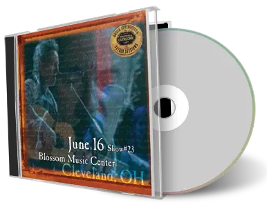 Artwork Cover of Bruce Springsteen 2006-06-16 CD Cleveland Audience