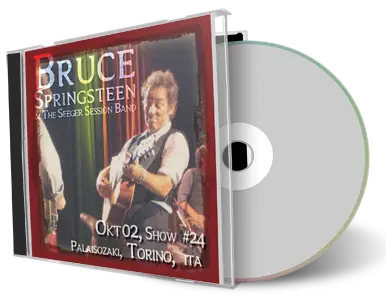 Artwork Cover of Bruce Springsteen 2006-10-02 CD Torino Audience