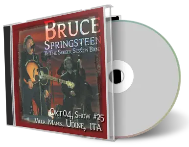 Artwork Cover of Bruce Springsteen 2006-10-04 CD Udine Audience