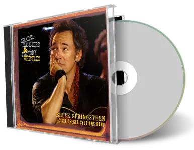 Artwork Cover of Bruce Springsteen 2006-10-07 CD Perugia Audience