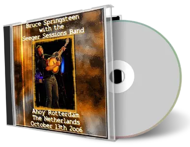 Artwork Cover of Bruce Springsteen 2006-10-13 CD Rotterdam Audience