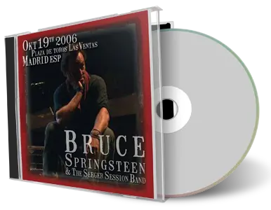Artwork Cover of Bruce Springsteen 2006-10-19 CD Madrid Audience