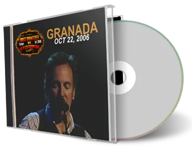 Artwork Cover of Bruce Springsteen 2006-10-22 CD Granada Audience